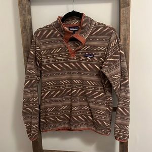 Patagonia Micro Snap T pullover